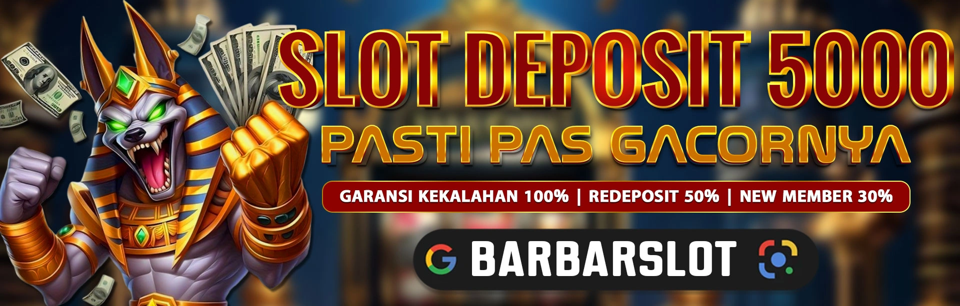 slot deposit 5000